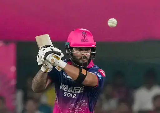 IPL 2026- राजस्थान रॉयल्स ने चेन्नई सुपर किंग्स को 8 विकेट से हराया