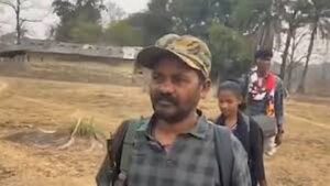 माओवादी नेता सरेंडर, ₹2 करोड़ इनाम वाला