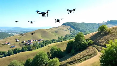 Jammu- पुंछ सेक्टर में घुसा पाकिस्तानी ड्रोन, सेना की फायरिंग के बाद लौटाया गया