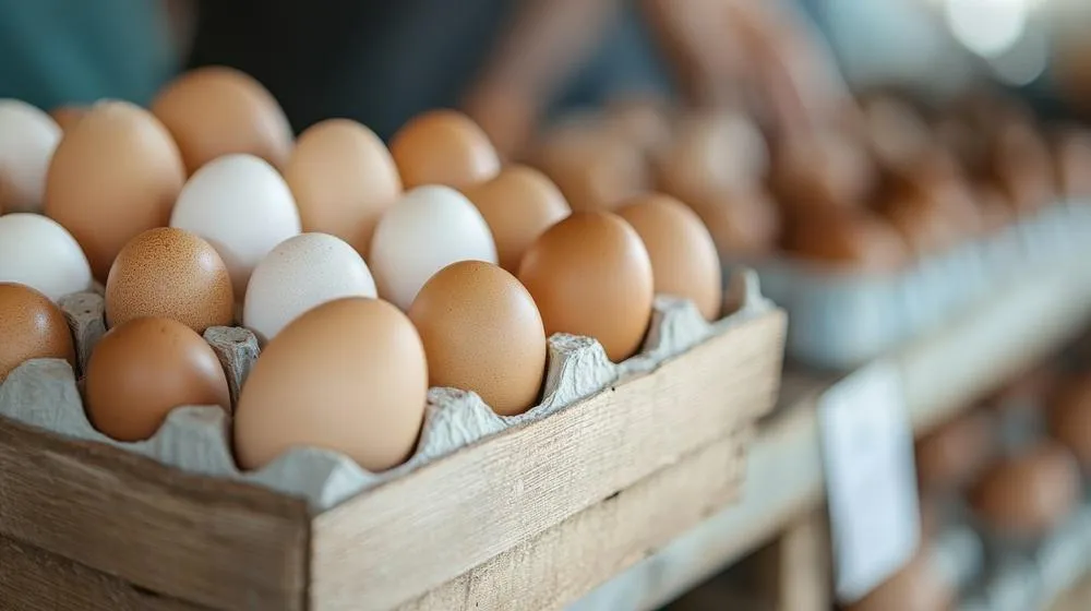 Egg rate today : हैदराबाद में अंडे की कीमतों में भारी गिरावट