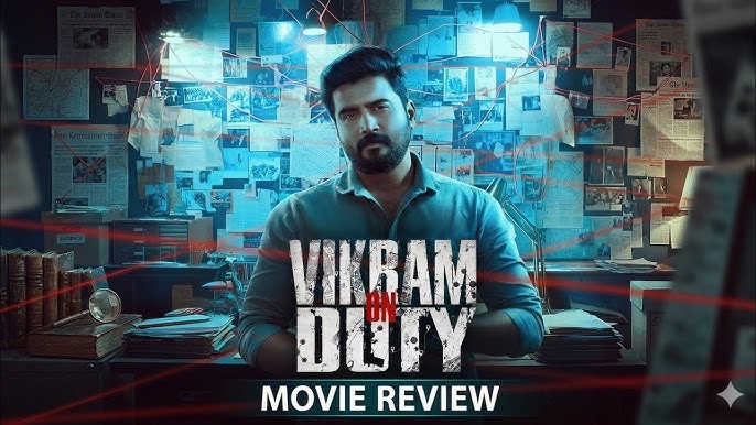Vikram on duty review : Vikram on Duty वेब सीरीज रिव्यू कैसा है?