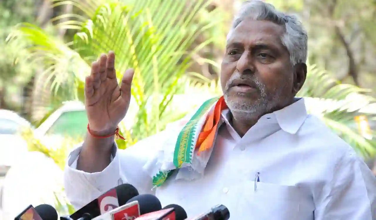 जीवन रेड्डी का विधायक संजय पर निशाना, पार्टी निष्ठा पर उठाए सवाल