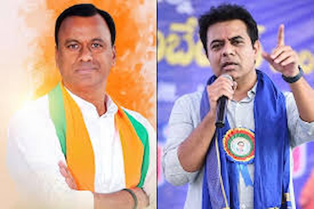 Telangana Politics : KTR और राजगोपाल मुलाकात, तेलंगाना में हलचल