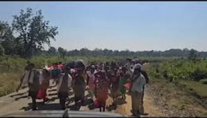 ‘अशुभ’ डर से पूरा गांव खाली