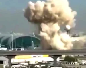 IRAN- बमबारी से ईरान में भारी तबाही, एयरपोर्ट बर्बाद, ट्रेनों की रफ्तार थमी