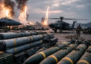 IRAN- ईरान से जंग में अमेरिका के हथियारों पर 5.6 अरब डॉलर खर्च