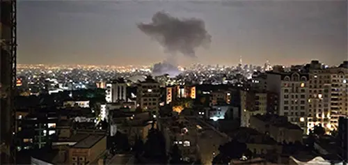 Middile East War- ईरान पर इजरायल का बड़ा हमला, राजधानी तेहरान में कई धमाके