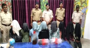 Bihar- जमुई में पुलिस की बड़ी कार्रवाई, डकैती की साजिश रच रहे 8 बदमाश गिरफ्तार