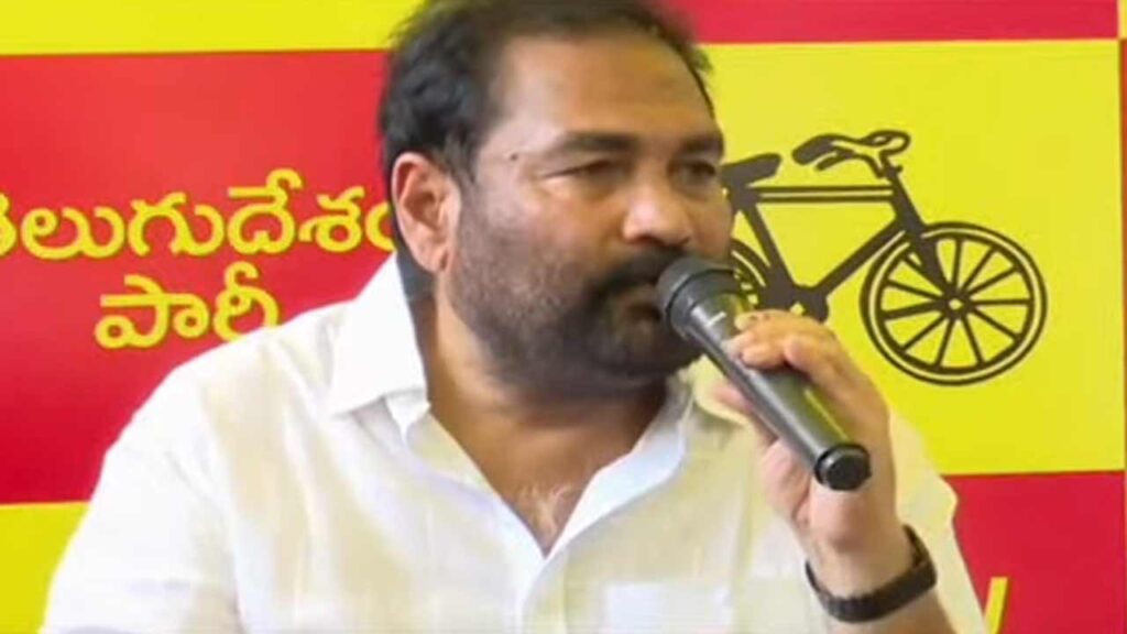 AP politics : TDP विधायक की तबीयत बिगड़ी, इलाज जारी