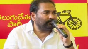 TDP विधायक की तबीयत बिगड़ी, इलाज जारी