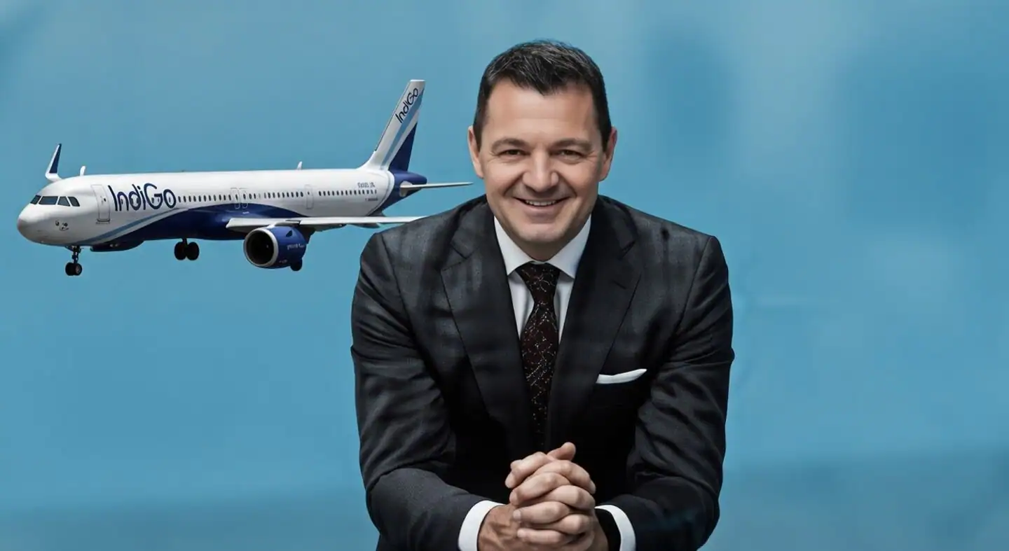 IndiGo CEO resignation