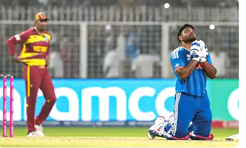 Sports- बीसीसीआई ने शेयर किया टीम इंडिया की जीत का जश्न वाला वीडियो