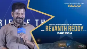 जिस थिएटर ने जेल भेजा, वही अब हॉलीवुड की ओर- अल्लू अर्जुन पर CM रेवंत रेड्डी की तारीफ