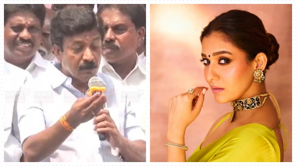 नयनतारा पर MP का बयान, विवाद बढ़ा