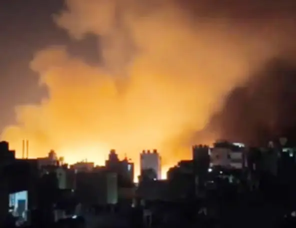 Delhi- दिल्ली के मटियाला में भीषण आग, 400 झुग्गियां जलकर खाक