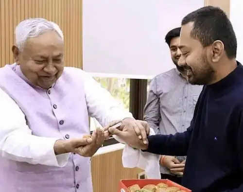 Bihar- निशांत कुमार की राजनीति में एंट्री परिवारवाद के मुद्दे पर घिरे नीतीश