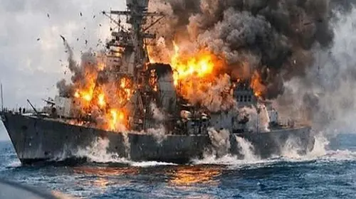 Iran-ईरान का बड़ा हमला, अमेरिकी तेल टैंकर पर वार, भारतीय क्रू मेंबर की मौत