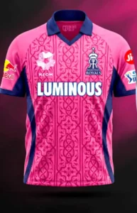 IPL 2026- राजस्थान रॉयल्स ने बदला अपना रंग-रूप, IPL के लिए नई जर्सी लॉन्च