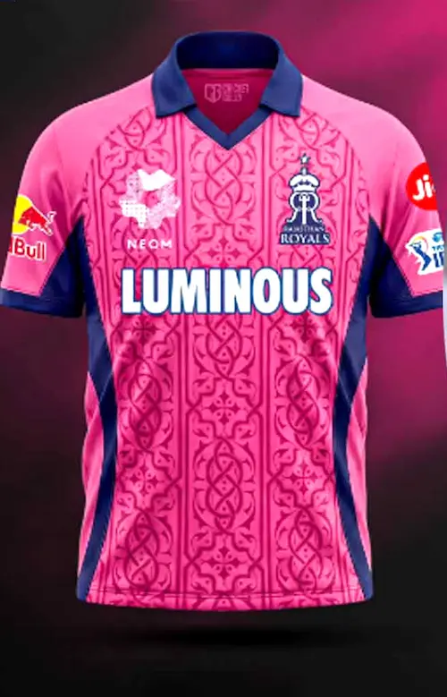 IPL 2026- राजस्थान रॉयल्स ने बदला अपना रंग-रूप, IPL के लिए नई जर्सी लॉन्च