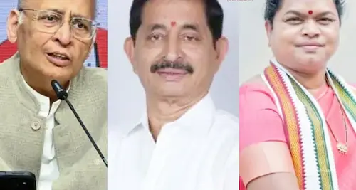 National- कांग्रेस का ऐलान, राज्यसभा चुनाव के लिए 6 उम्मीदवार घोषित