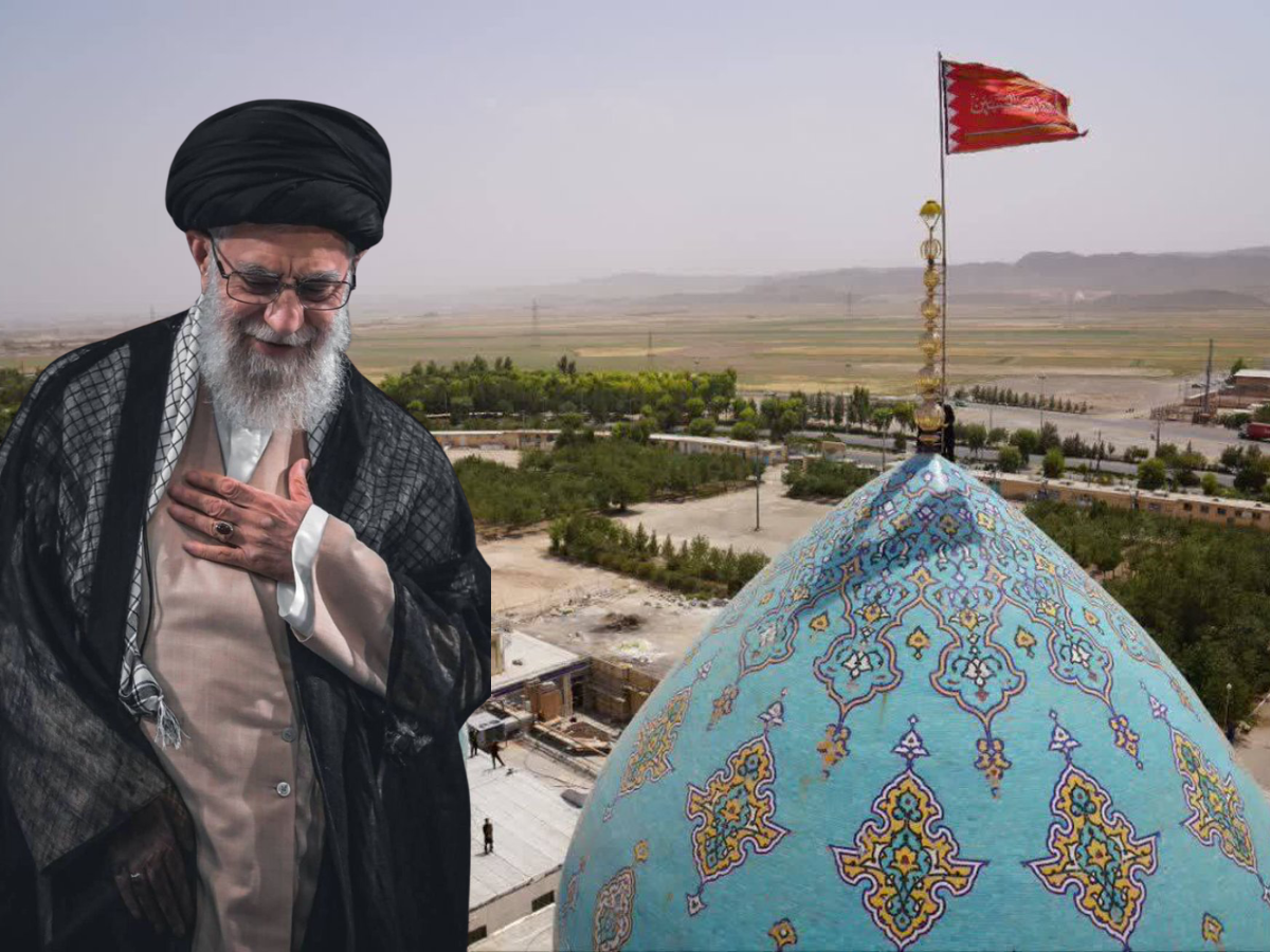 खामेनेई के बाद लाल झंडा, क्या बदले का संकेत?