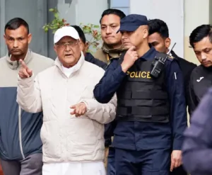 Nepal- पीएम बनते ही बालेन शाह का बड़ा एक्शन, हिंसा मामले में पूर्व पीएम ओली गिरफ्तार