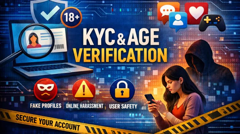 Social media kyc india : सोशल मीडिया पर KYC अनिवार्य, नए नियम