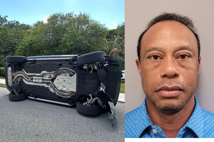 Tiger woods arrest : गोल्फ स्टार टाइगर वुड्स पर DUI केस