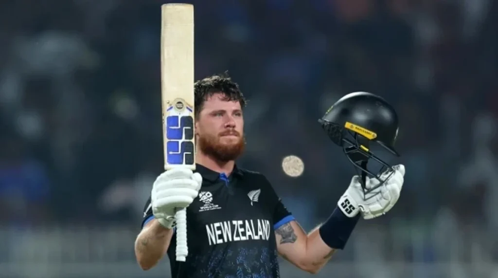 Finn allen fastest century : फिन एलेन तूफान, तेज शतक से अंतिम चरण में प्रवेश