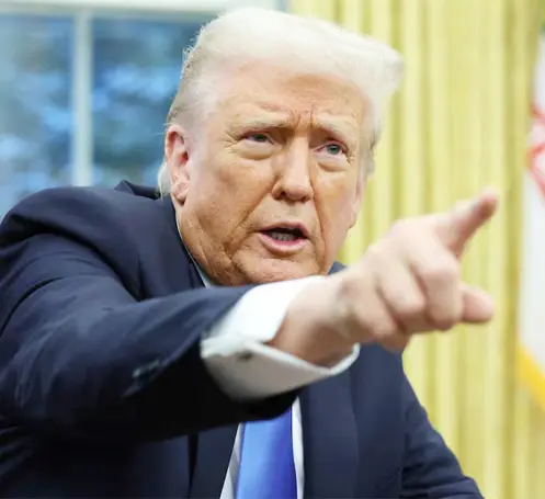 Trump Iran statement : ईरान पर ट्रंप की चेतावनी, 74 बार दोहराया रुख