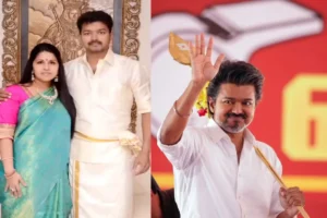 विजय पर अपनी पार्टी की नेता का हमला