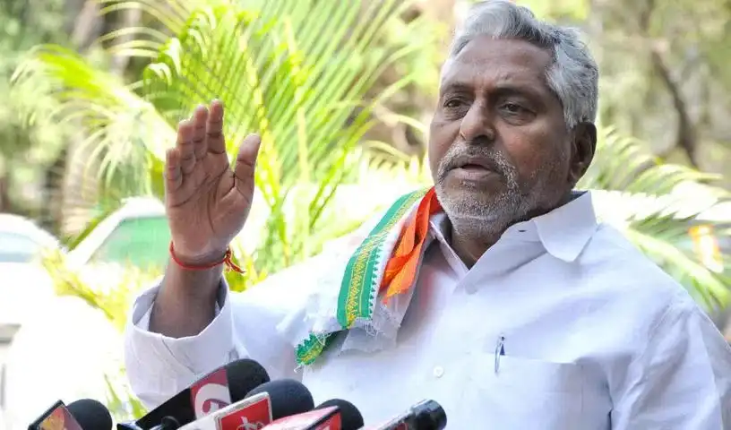 Politics : जगतियाल में कांग्रेस को बड़ा झटका, टी. जीवन रेड्डी का इस्तीफा