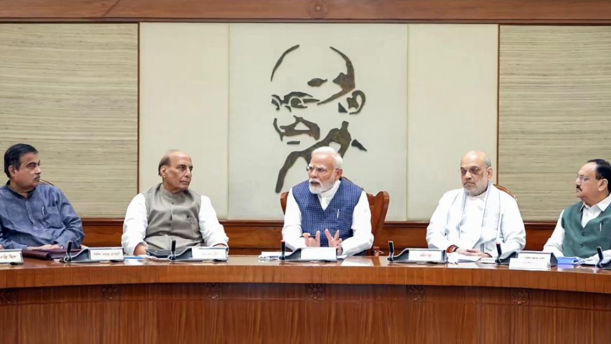 Modi cabinet decisions