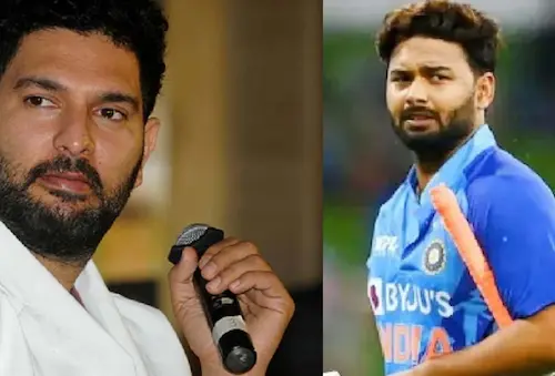 Sports- आईपीएल की तैयारी में जुटे ऋषभ, युवराज से ली खास टिप्स