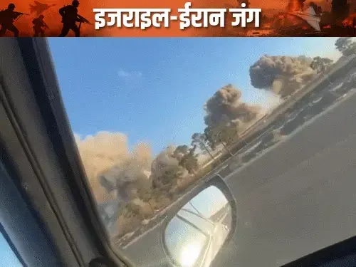 US-Israel War : दुबई में अमेरिकी एंबेसी पर हमला, ईरान का बड़ा दावा