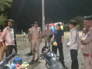 बेटे की सूझबूझ से बची जान