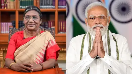 New Delhi : राष्ट्रपति मुर्मू और PM मोदी ने दी ईद की बधाई