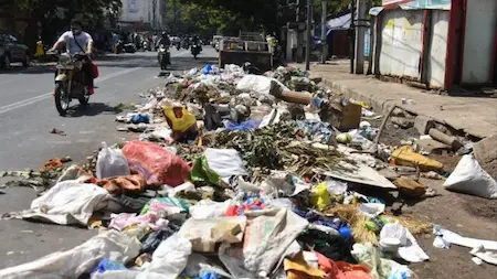 West Bengal : सड़क पर कचरा फेंका तो 1 लाख का फटका!