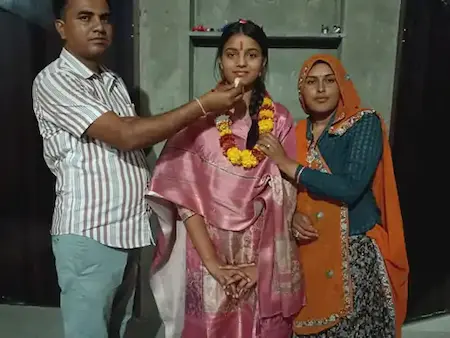 Niwai/Rajasthan : संघर्ष से सफलता तक, कृष्णा की प्रेरणादायक कहानी