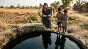 मां ने तीनों बच्चों को मौत के घाट उतारा, खुद बची