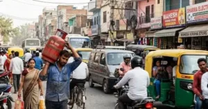 देश में गैस सप्लाई संकट, ऑनलाइन बुकिंग में दिक्कत