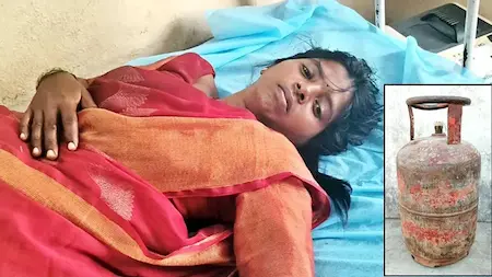  AP/Anantapur : गैस सिलिंडर न मिलने पर पत्नी ने गुस्से में जहर पी लिया