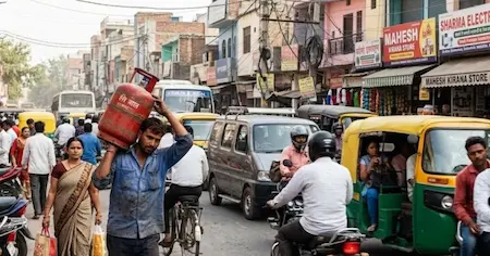 Gas Supply : देश में गैस सप्लाई संकट, ऑनलाइन बुकिंग में दिक्कत