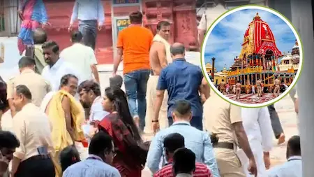 48 साल बाद खुला खजाना , जगन्नाथ मंदिर के रत्न भंडार की गिनती शुरू