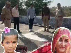 जयपुर में पति ने पत्नी और 8 साल की बेटी की हत्या