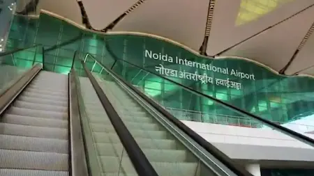 Noida International Airport : जेवर एयरपोर्ट पर काशी-हरिद्वार की झलक