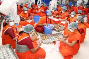 तिरुमला लड्डू वोंटिमिट्टा कल्याणम के लिए भेजे गए