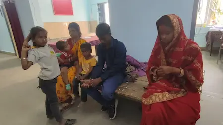 Bihar : तीन बच्चों के पिता ने रचाई दूसरी शादी