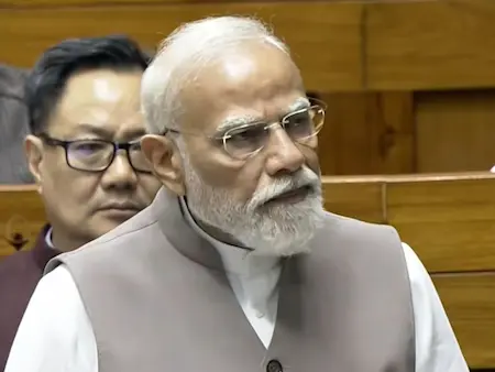 West Asia PM Modi Speech : हर चुनौती का सामना धैर्य के साथ करना है