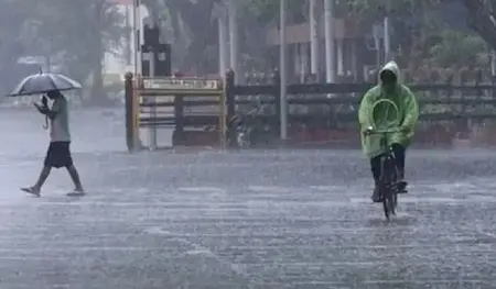 Jaipur : राजस्थान में आज से बारिश-ओले गिरने की चेतावनी